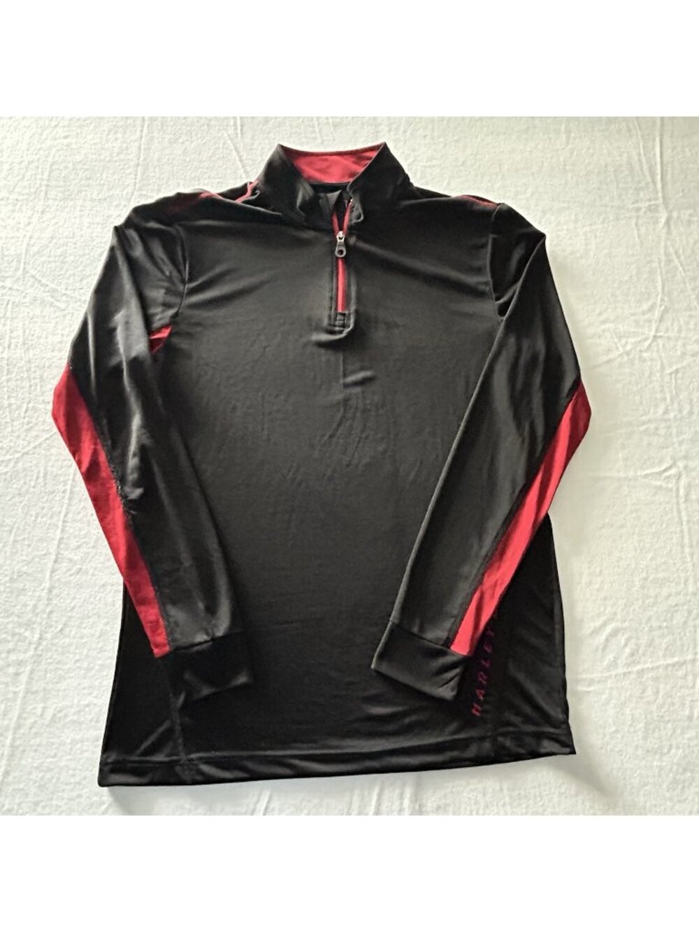 Harley Davidson Barnett El Paso Texas Mens M Black Lightweight Long Sleeve